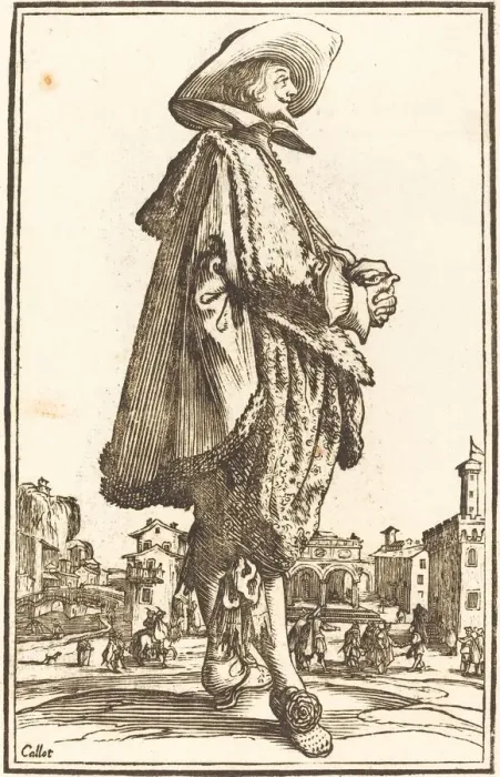 Framed Print : Noble Man with Folded Hands. Creator: Unknown Framed Print : Noble Man with Folded Hands. Creator: Unknown