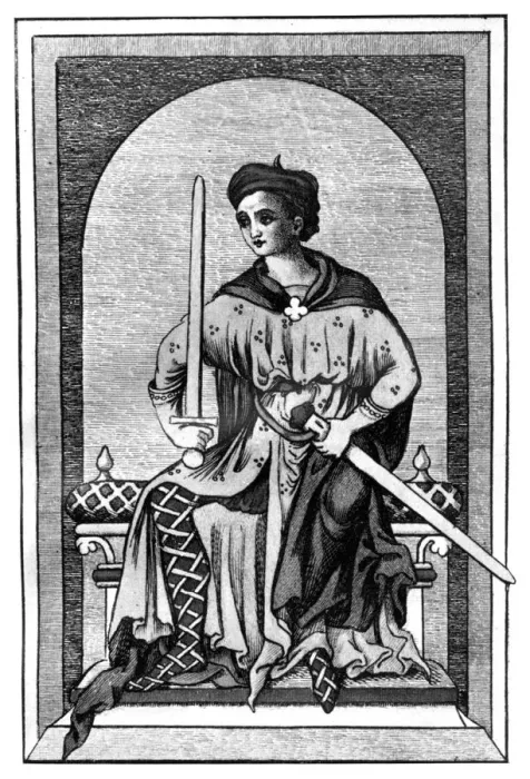 Framed Print : Nobleman, 13th century, (1910) Framed Print : Nobleman, 13th century, (1910)