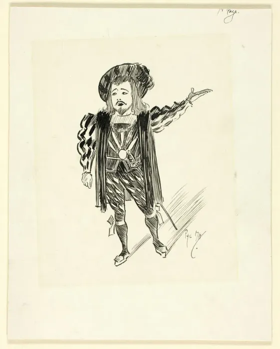 Framed Print : Nobleman, n. d. Creator: Philip William May Framed Print : Nobleman, n. d. Creator: Philip William May