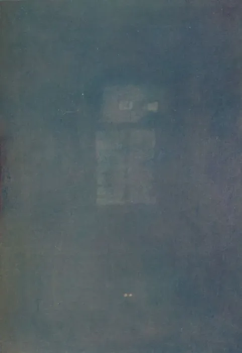 Framed Print : A Nocturne, c1878 (1904). Artist: James Abbott McNeill Whistler Framed Print : A Nocturne, c1878 (1904). Artist: James Abbott McNeill Whistler