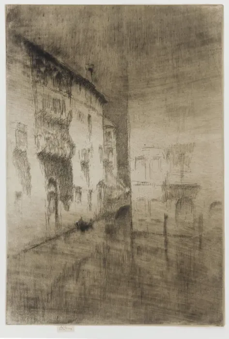 Framed Print : Nocturne: Palaces, 1879-1880. Creator: James Abbott McNeill Whistler Framed Print : Nocturne: Palaces, 1879-1880. Creator: James Abbott McNeill Whistler