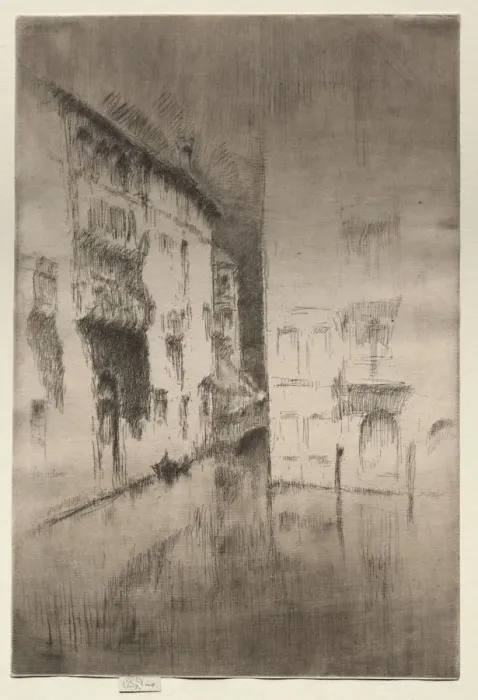 Framed Print : Nocturne: Palaces, c. 1880. Creator: James McNeill Whistler (American, 1834-1903) Framed Print : Nocturne: Palaces, c. 1880. Creator: James McNeill Whistler (American, 1834-1903)