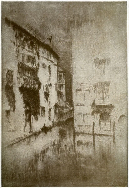 Nocturne: Palaces, c1879 (1904). Artist: James Abbott McNeill Whistler