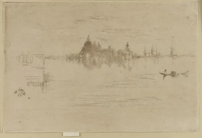 Framed Print : Nocturne: Salute, 1879-1880. Creator: James Abbott McNeill Whistler Framed Print : Nocturne: Salute, 1879-1880. Creator: James Abbott McNeill Whistler