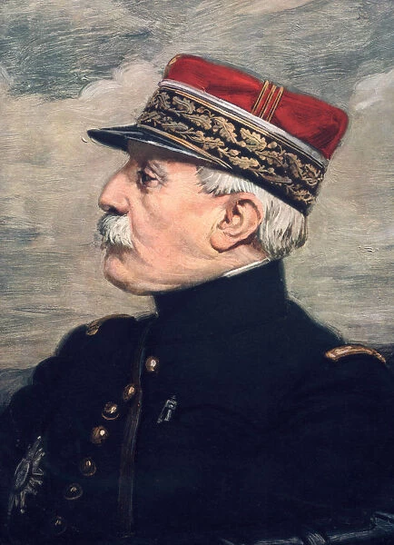Noel de Castelnau, French World War I general, (1926)