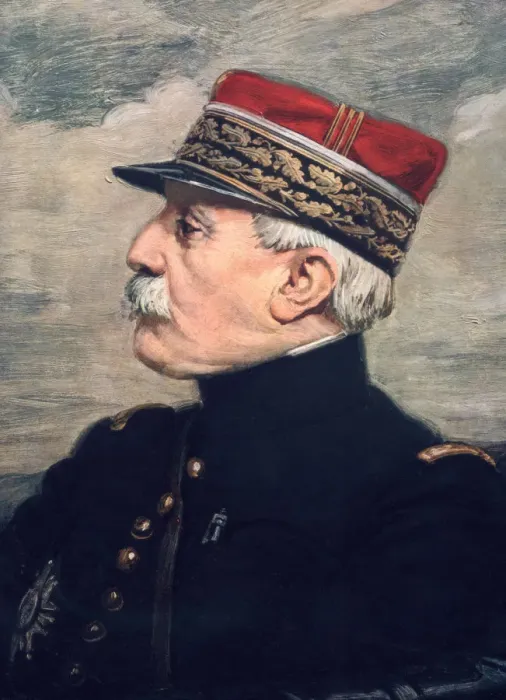 Framed Print : Noel de Castelnau, French World War I general, (1926) Framed Print : Noel de Castelnau, French World War I general, (1926)