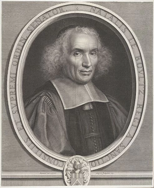 Noel Le Boultz, ca. 1671. Creator: Robert Nanteuil