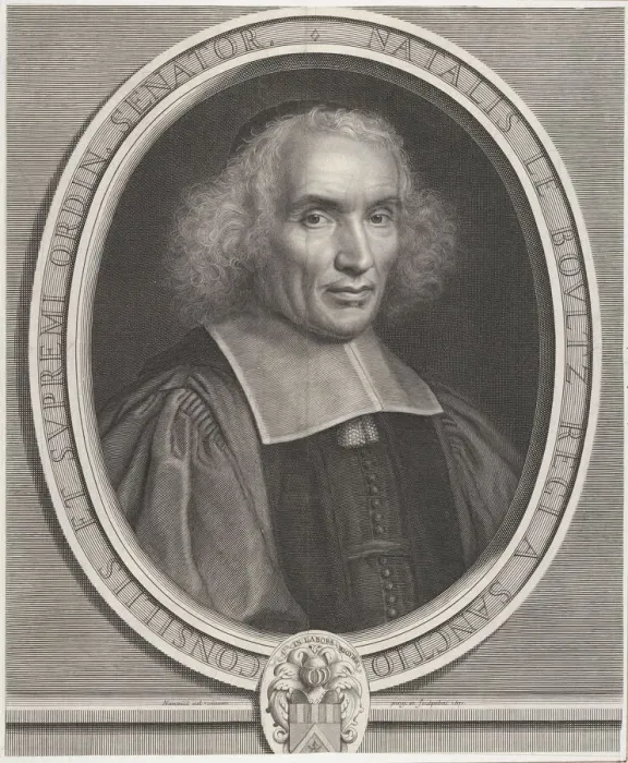 Framed Print : Noel Le Boultz, ca. 1671. Creator: Robert Nanteuil Framed Print : Noel Le Boultz, ca. 1671. Creator: Robert Nanteuil