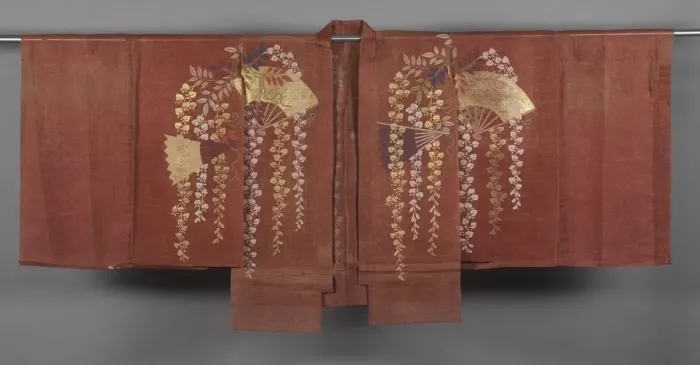 Framed Print : Noh Costume (Choken), 1800-1850. Creator: Unknown Framed Print : Noh Costume (Choken), 1800-1850. Creator: Unknown