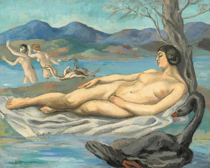 Framed Print : Noli me tangere, 1914. Creator: Girieud, Pierre Paul (1876-1948) Framed Print : Noli me tangere, 1914. Creator: Girieud, Pierre Paul (1876-1948)