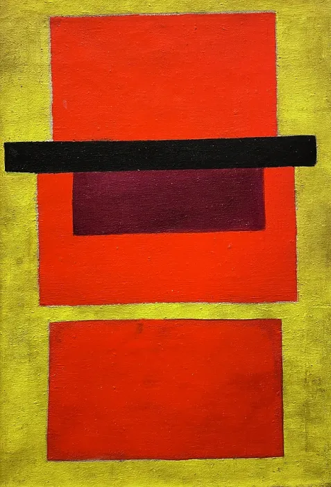 Framed Print : Non-Objective Composition. Color Painting, 1917. Creator: Rozanova, Olga Vladimirovna (1886-1918) Framed Print : Non-Objective Composition. Color Painting, 1917. Creator: Rozanova, Olga Vladimirovna (1886-1918)