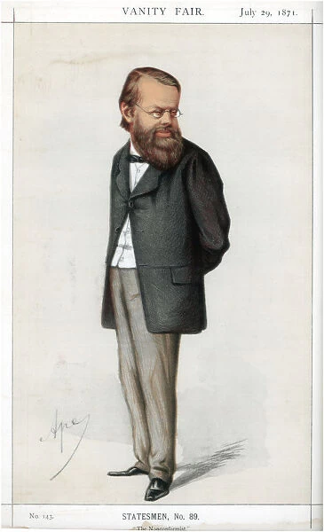 The Nonconformist, 1871. Artist: Carlo Pellegrini