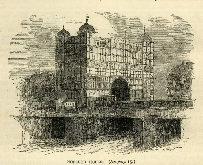 Framed Print : Nonsuch House, (c1872). Creator: Unknown Framed Print : Nonsuch House, (c1872). Creator: Unknown