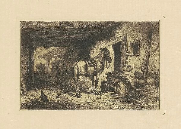 The Noonday Rest, 1877. Creator: Peter Moran