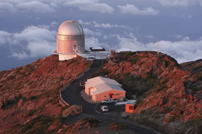Framed Print : Nordic Optical Telescope, La Palma, Canary Islands, Spain, 2009 Framed Print : Nordic Optical Telescope, La Palma, Canary Islands, Spain, 2009