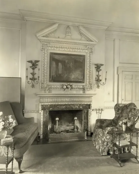 Framed Print : Nordley, 4203 Sulgrave Road, Richmond, Henrico County, Virginia, 1928. Creator: Frances Benjamin Johnston Framed Print : Nordley, 4203 Sulgrave Road, Richmond, Henrico County, Virginia, 1928. Creator: Frances Benjamin Johnston