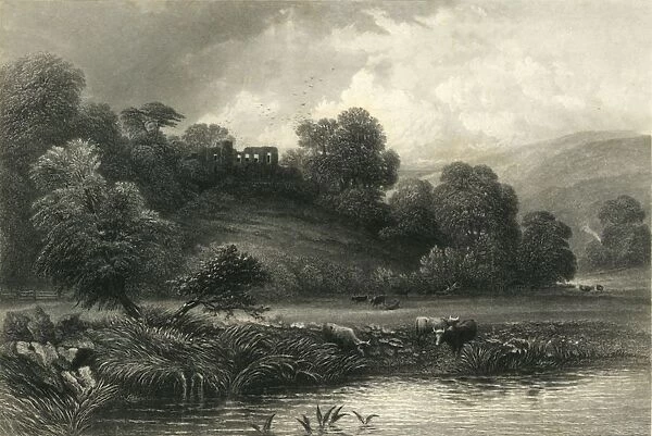 Norham Castle, c1870