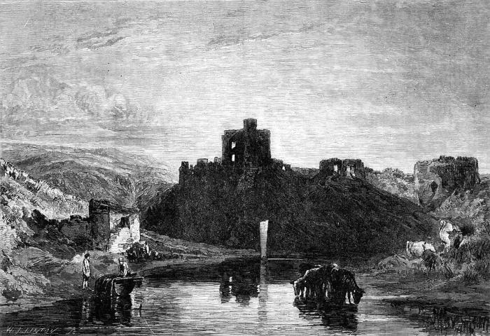 Framed Print : Norham Castle, from the photographed edition of the Liber Studiorum, by J. M. W. Turner, 1864. Creator: W. J. Linton. Norham Castle, from the photographed edition of the Liber Studiorum, by J. M. W. Turner, 1864 Framed Print : Norham Castle, from the photographed edition of the Liber Studiorum, by J. M. W. Turner, 1864. Creator: W. J. Linton. Norham Castle, from the photographed edition of the Liber Studiorum, by J. M. W. Turner, 1864