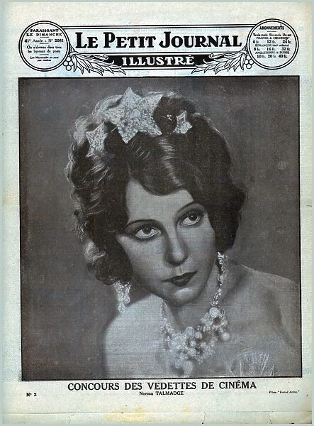 Norma Talmadge, 1930. Creator: Unknown