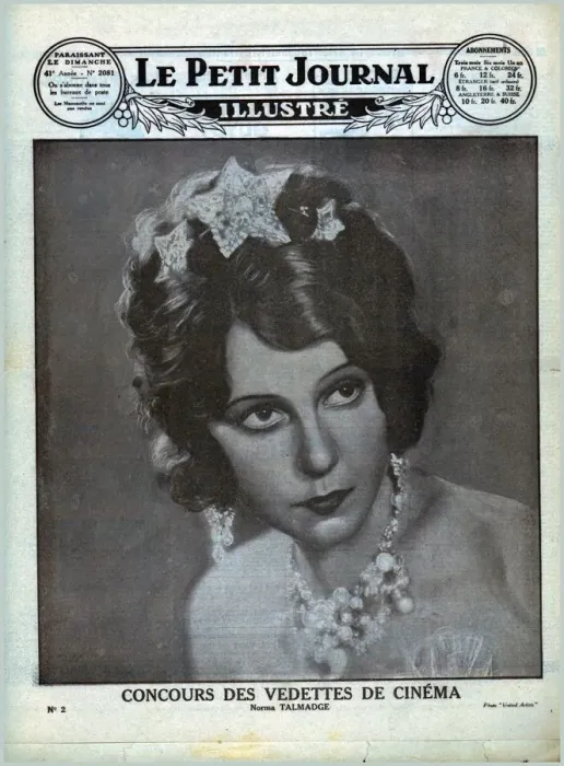 Framed Print : Norma Talmadge, 1930. Creator: Unknown Framed Print : Norma Talmadge, 1930. Creator: Unknown
