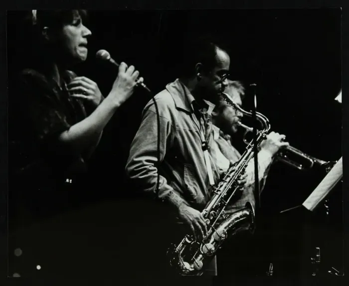 Framed Print : Norma Winstone, Art Themen and Henry Lowther performing at The Stables, Wavendon, Buckinghamshire Framed Print : Norma Winstone, Art Themen and Henry Lowther performing at The Stables, Wavendon, Buckinghamshire