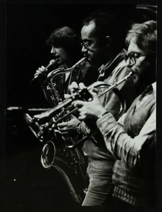 Framed Print : Norma Winstone, Art Themen and Henry Lowther performing at The Stables, Wavendon, Buckinghamshire Framed Print : Norma Winstone, Art Themen and Henry Lowther performing at The Stables, Wavendon, Buckinghamshire