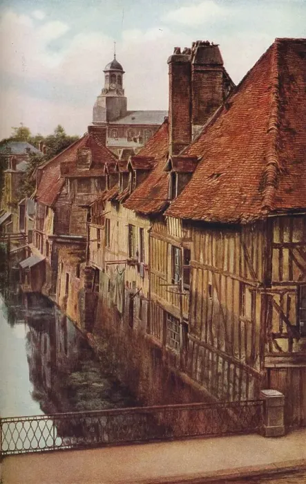 Framed Print : Normandy, c1930s Framed Print : Normandy, c1930s