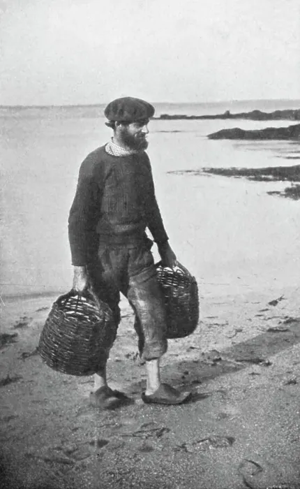 Framed Print : A Normandy fisherman, 1912 Framed Print : A Normandy fisherman, 1912