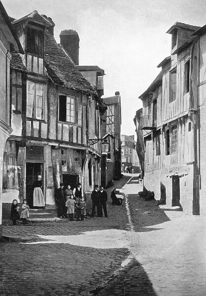 Normandy Street, 1908-1909. Artist: Benn & Cronin