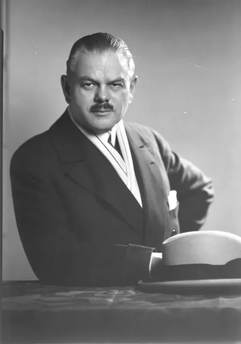 Framed Print : Norris, Charles G. Mr. portrait photograph, between 1926 and 1930. Creator: Arnold Genthe Framed Print : Norris, Charles G. Mr. portrait photograph, between 1926 and 1930. Creator: Arnold Genthe