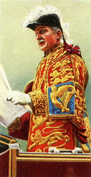 Norroy King of Arms, 1937. Creator: Unknown