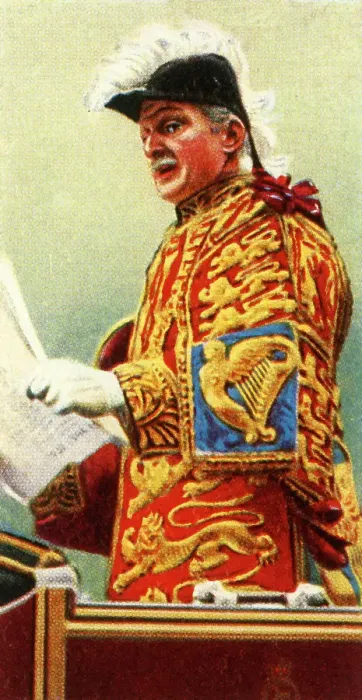Framed Print : Norroy King of Arms, 1937. Creator: Unknown