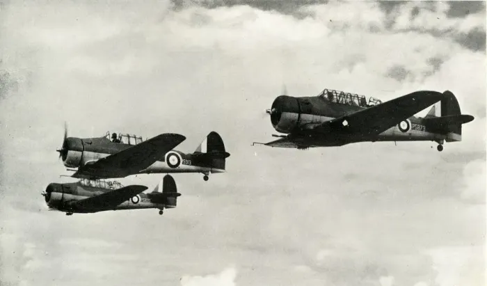 Framed Print : The North American Harvard, 1941. Creator: Unknown Framed Print : The North American Harvard, 1941. Creator: Unknown