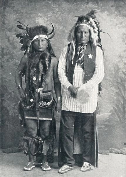 North American Indians, 1912. Artist: Elliott & Fry