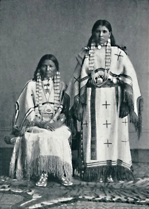 Framed Print : North American Indians, 1912. Artist: Elliott & Fry