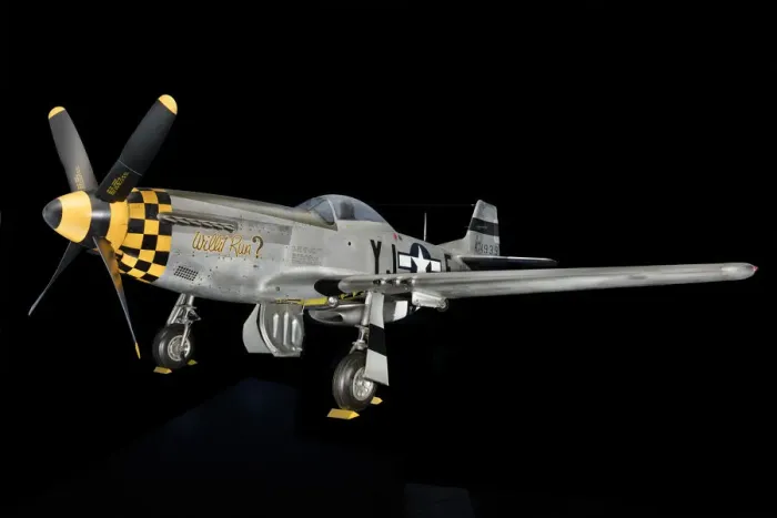 Framed Print : North American P-51D-30-NA Mustang, 1945. Creator: North American Aviation Inc Framed Print : North American P-51D-30-NA Mustang, 1945. Creator: North American Aviation Inc
