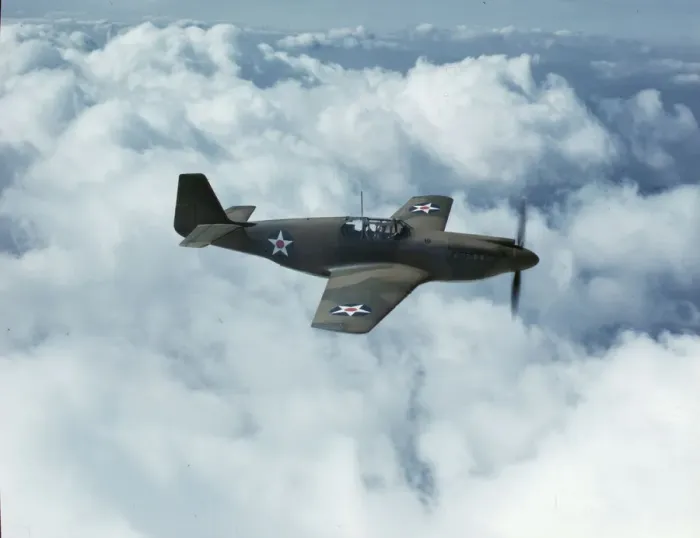 Framed Print : North Americans P-51 Mustang Fighter... North American Aviation, Inc. Inglewood, Calif. 1942. Creator: Mark Sherwood Framed Print : North Americans P-51 Mustang Fighter... North American Aviation, Inc. Inglewood, Calif. 1942. Creator: Mark Sherwood
