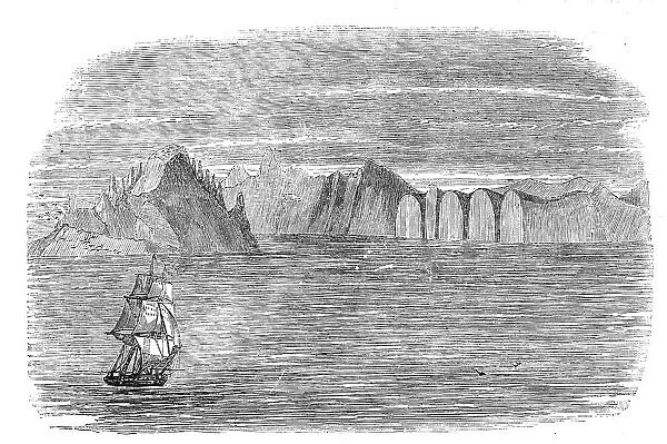 The North Atlantic Telegraph - Cape Farewell, South Greenland, 1860. Creator: Unknown