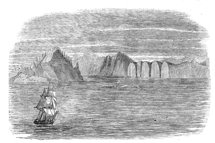 Framed Print : The North Atlantic Telegraph - Cape Farewell, South Greenland, 1860. Creator: Unknown Framed Print : The North Atlantic Telegraph - Cape Farewell, South Greenland, 1860. Creator: Unknown