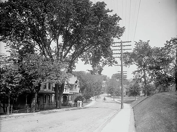 North Avenue, Fishkill-On-Hudson, N.Y. c1907. Creator: Unknown