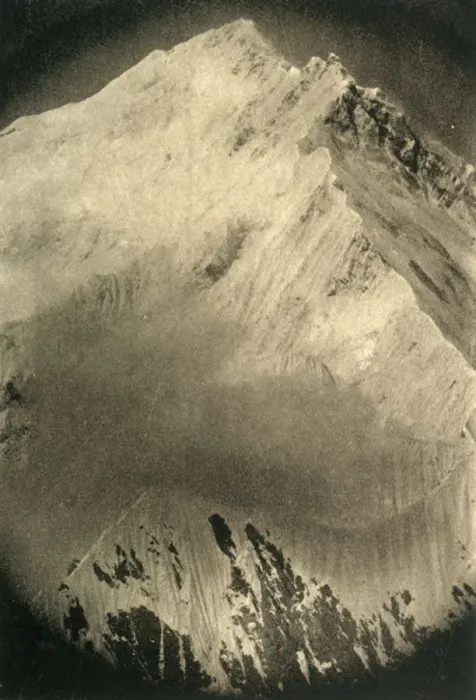 Framed Print : North East Ridge of Mount Everest, c1918-c1939. Creator: Unknown Framed Print : North East Ridge of Mount Everest, c1918-c1939. Creator: Unknown