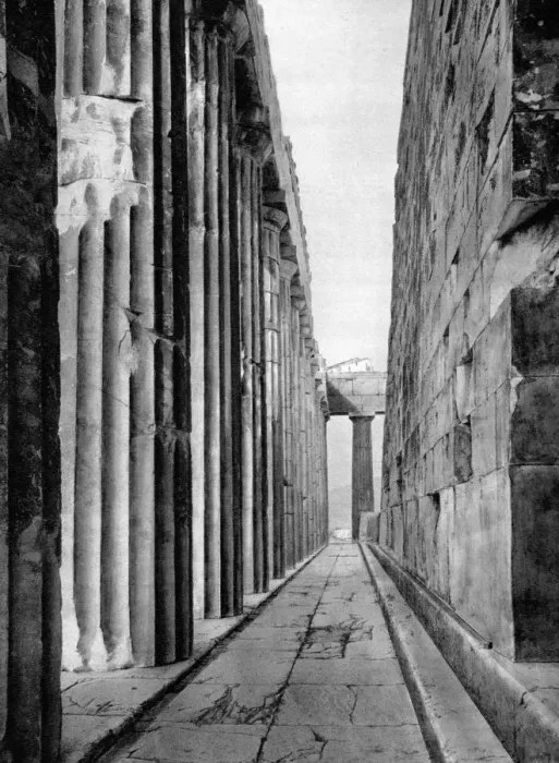 Framed Print : The north side of the Parthenon, Athens, 1937. Artist: Martin Hurlimann Framed Print : The north side of the Parthenon, Athens, 1937. Artist: Martin Hurlimann