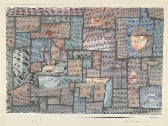 North Room Print, 1932 by Paul Klee. Art Prints, Posters & Puzzles