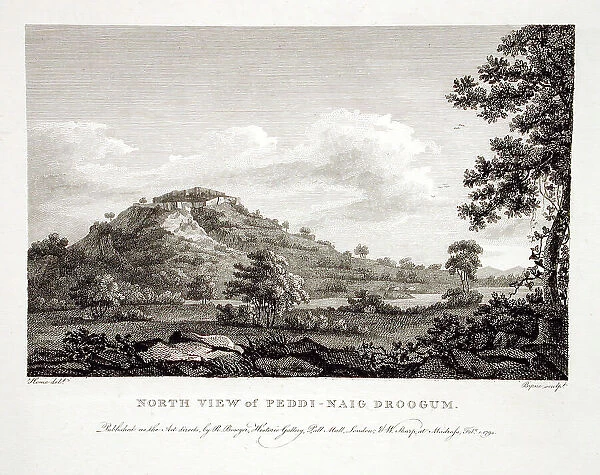 North View of Pessi-Naig Droogum, 1794. Creator: Robert Home