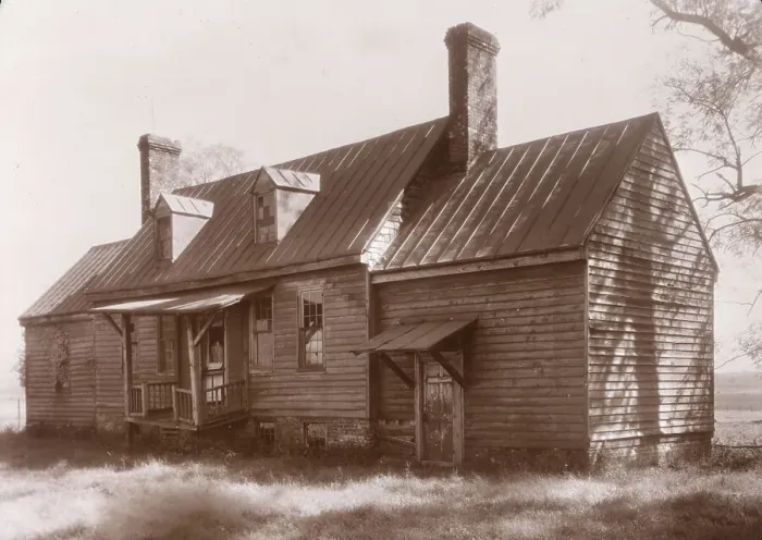 Framed Print : North Wales, Caroline County, Virginia, 1935. Creator: Frances Benjamin Johnston Framed Print : North Wales, Caroline County, Virginia, 1935. Creator: Frances Benjamin Johnston