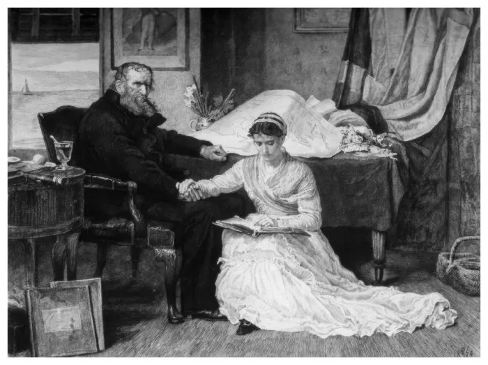 Framed Print : The North West Passage, 1874 (c1880-1882). Artist: A Mongin Framed Print : The North West Passage, 1874 (c1880-1882). Artist: A Mongin