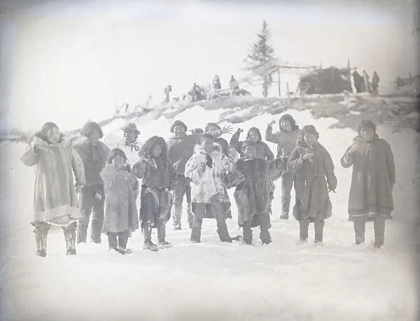 Northern Alaska Exploring Expedition, 1884-1886. Creator: Unknown