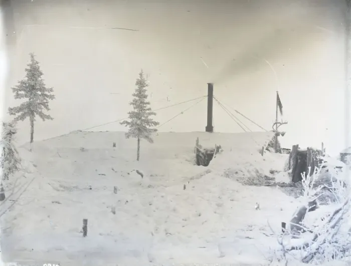 Framed Print : Northern Alaska Exploring Expedition, 1884-1886. Creator: Unknown Framed Print : Northern Alaska Exploring Expedition, 1884-1886. Creator: Unknown