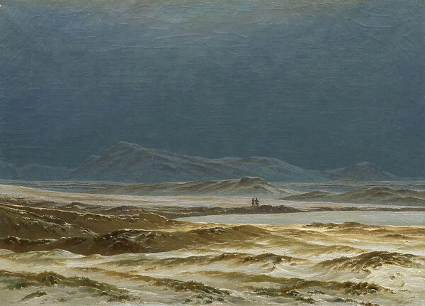Northern Landscape, Spring, ca 1825. Artist: Friedrich, Caspar David (1774-1840)