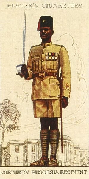 The Northern Rhodesia Regiment, 1936. Creator: Unknown